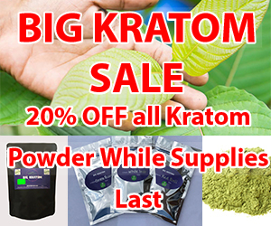 Big Kratom Sale